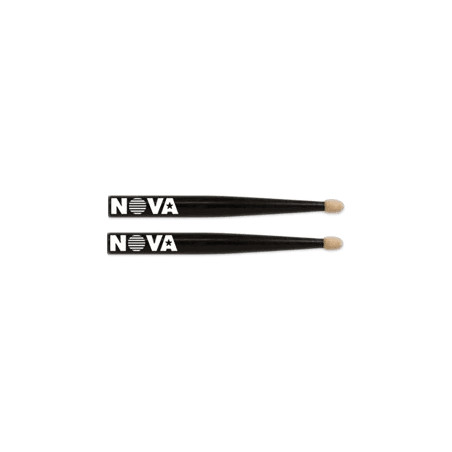 Nova by Vic Firth NOVA-5AB - Paire de baguettes Olive bois - 5A noires