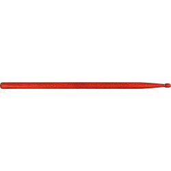 Nova by Vic Firth N2BR - Paire de baguettes Olive nylon - 2B rouge nylon