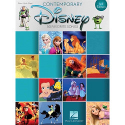 Contemporary Disney - 3ème Edition - Piano Voix Guitare