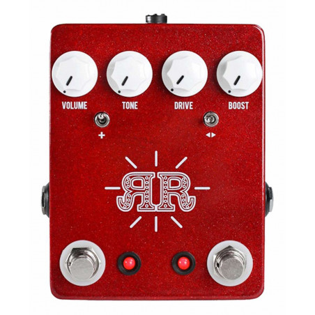 JHS Ruby Red - Overdrive guitare