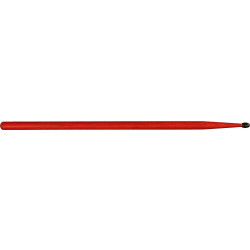 Nova by Vic Firth N5ANR - Paire de baguettes Olive nylon - 5A rouge nylon