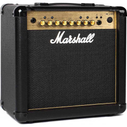 Marshall MG15 Gold avec effets 15 Watts - Ampli guitare électrique