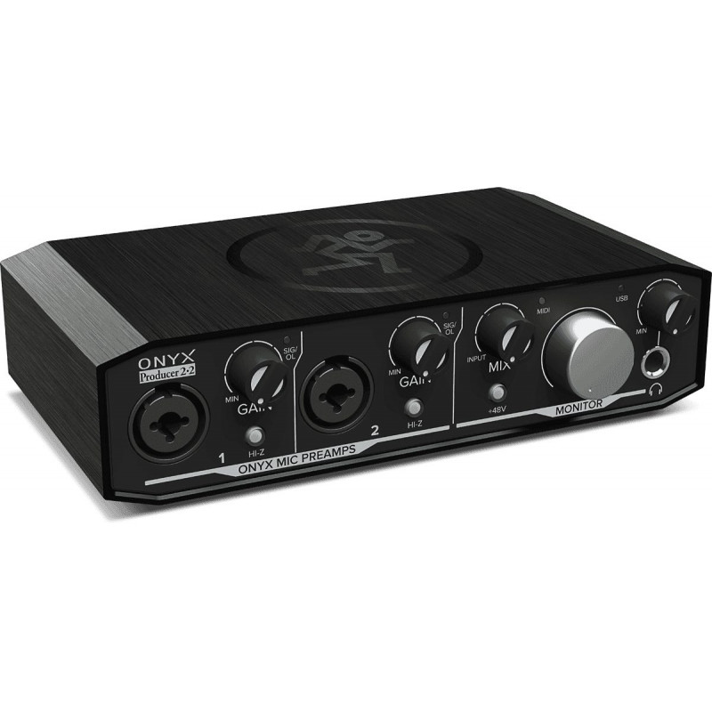 Mackie Onyx Producer 2*2 -  Interface audio USB
