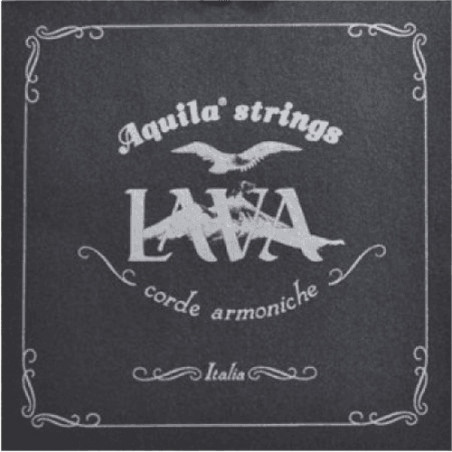 Aquila 111U Lava - Jeu de Cordes ukulele Soprano Do - sol grave