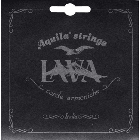 Aquila 112U Lava - Jeu de Cordes ukulele Concert Do - sol aigu