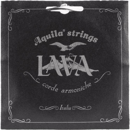 Aquila 115U Lava - Jeu de Cordes ukulele Ténor Do - sol grave