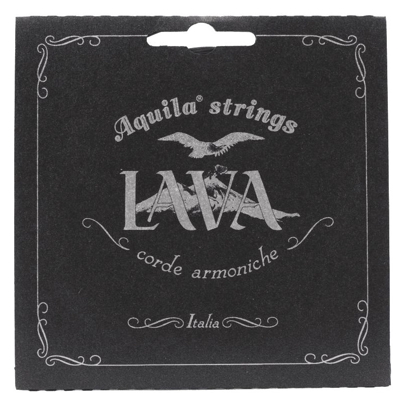 Aquila 117U Lava - Jeu de Cordes ukulele Baryton - sol aigu