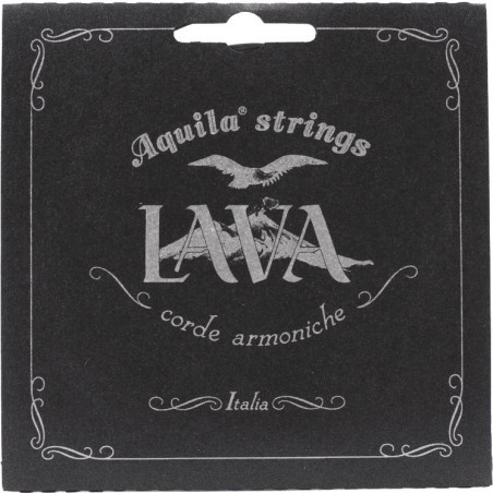 Aquila 117U Lava - Jeu de Cordes ukulele Baryton - sol aigu