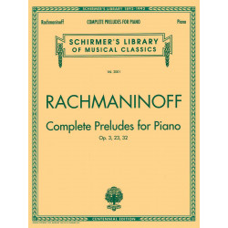 Complete Preludes, Op. 3, 23, 32 -  Sergei Rachmaninov