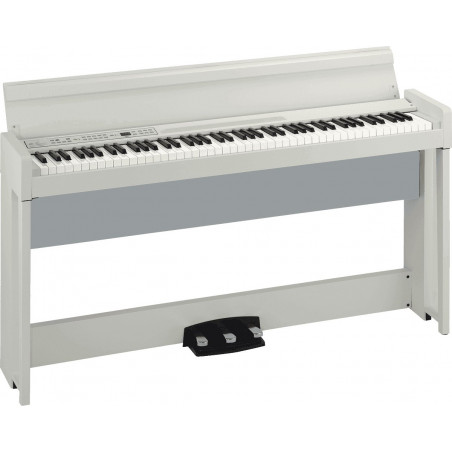 Korg C1-AIR-WH - Piano numérique blanc (+ stand)