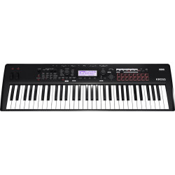 Korg Kross2-61-MB  - Clavier workstation 61 notes version noir mat