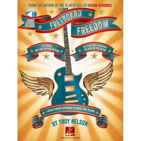 Fretboard Freedom - Troy Nelson - Guitare