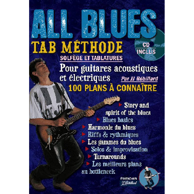 All Blues - JJ Rebillard - Méthode Guitare (+ audio)