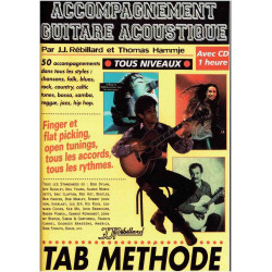 Accompagnement Guitare Acoustique - Jean-Jacques Rebillard, Thomas Hammje (+ audio)