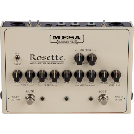 Mesa Boogie - Rosette DI-Preamp acoustique
