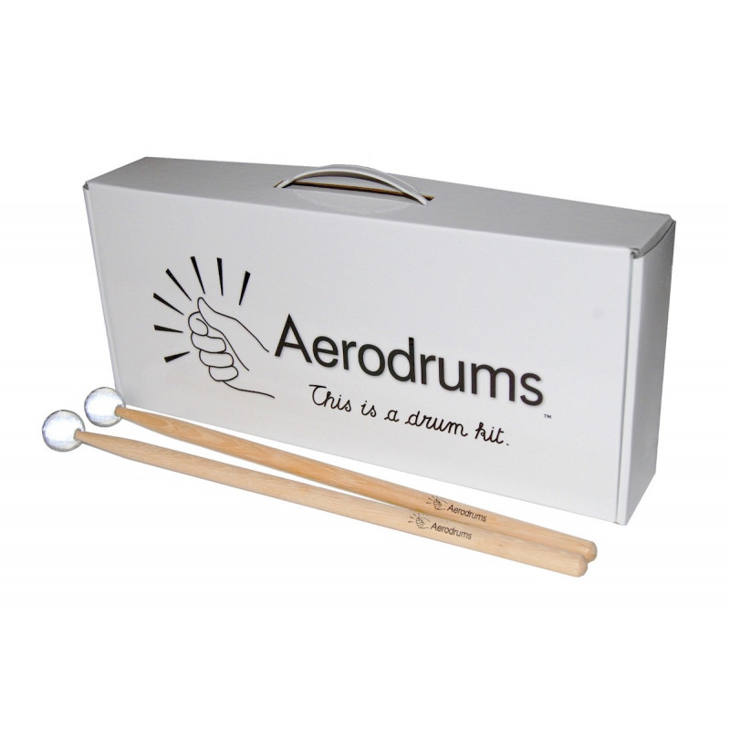 Aerodrums - batterie électronique virtuelle