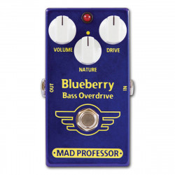 Mad Professor Blueberry Bass Overdrive  - Overdrive basse