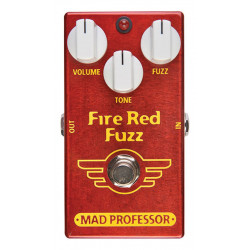 Mad Professor Fire Red Fuzz  - Fuzz guitare