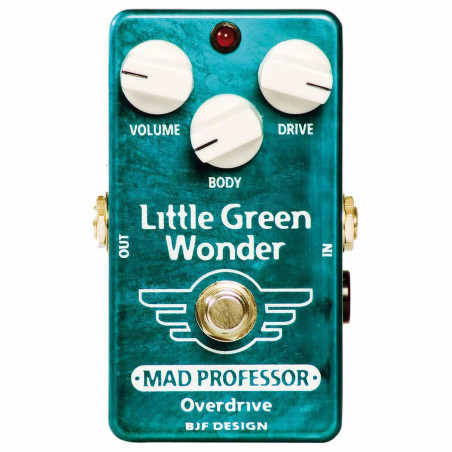 Mad Professor Little Green Wonder  - Overdrive guitare