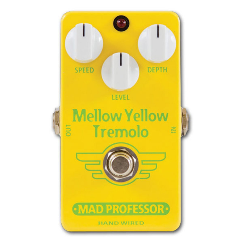 Mad Professor Mellow Yellow Tremolo  -Temolo guitare