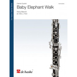 Baby Elephant Walk - Henri Mancini/Eric J. Hovi - Quatuor de Clarinettes