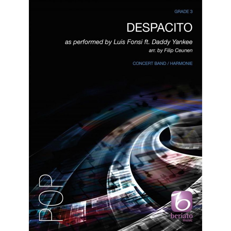 Despacito Luis Fonsi ft Daddy Yankee - Filip Ceunen - Concert band / Harmonie