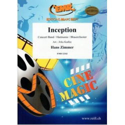 Inception - Jirka Kadlec - Concert Band/ Harmonie