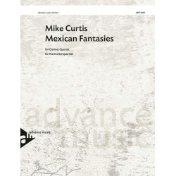 Mexican Fantasies - Mike Curtis - Quatuor de clarinettes