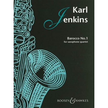 Barocco No.1 - Quatuor de Saxophones - Karl Jenkins