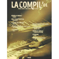 La Compil' N° 01 - Piano Voix Guitare - Aede Music