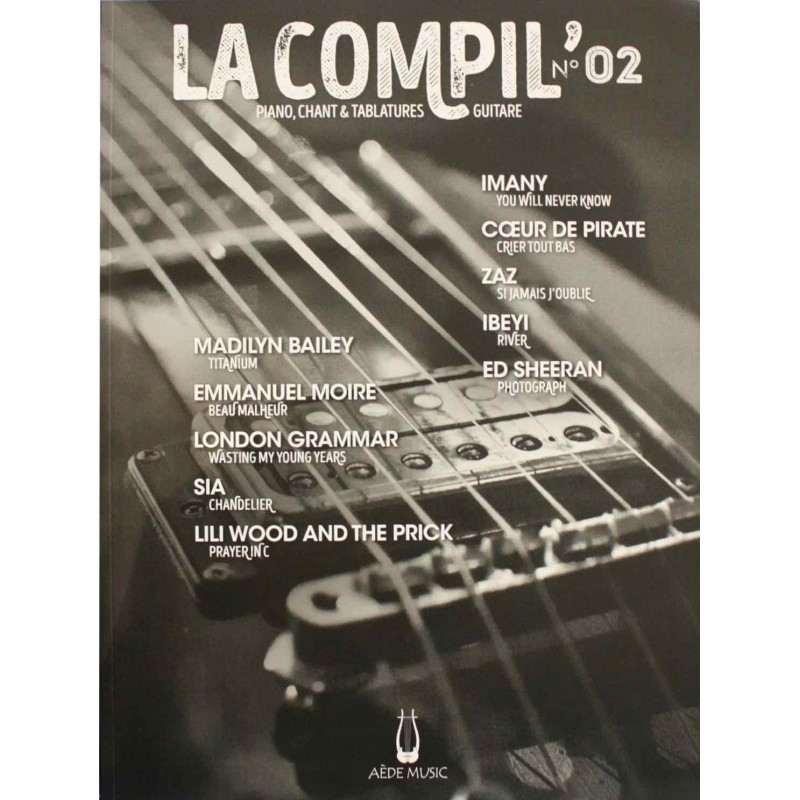 La Compil' N° 2 - Piano Voix Guitare - Aede Music