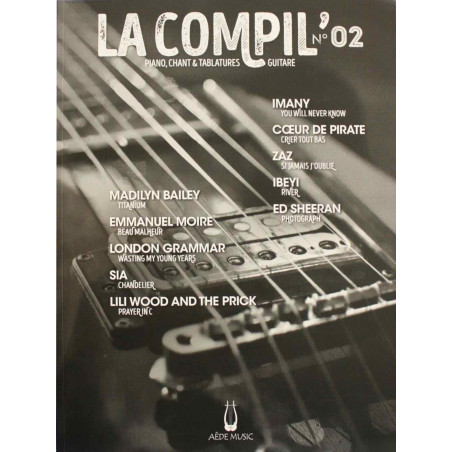 La Compil' N° 2 - Piano Voix Guitare - Aede Music