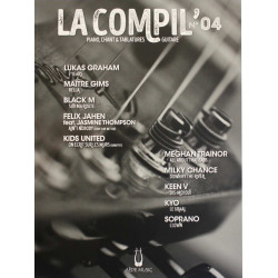 La Compil' N° 4 - Piano Voix Guitare - Aede Music