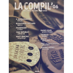 La Compil' N° 6 - Piano Voix Guitare - Aede Music