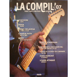 La Compil' N° 7 - Piano Voix Guitare - Aede Music