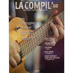 La Compil' N° 10 - Piano Voix Guitare - Aede Music