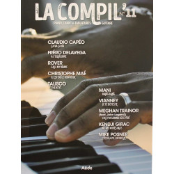 La Compil' N° 11 - Piano Voix Guitare - Aede Music