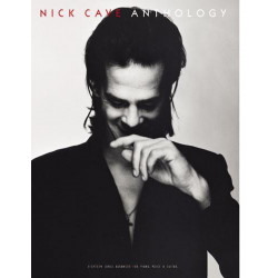 Nick Cave: Anthology - Partitions piano, voix et guitare