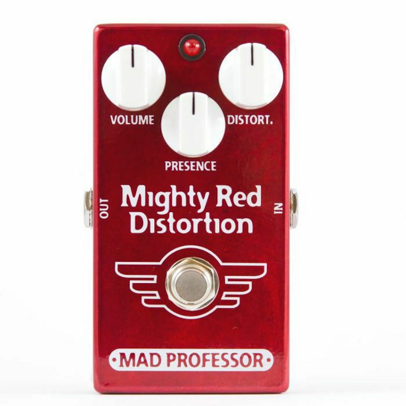 Mad Professor Mighty Red Distortion - Distorsion guitare