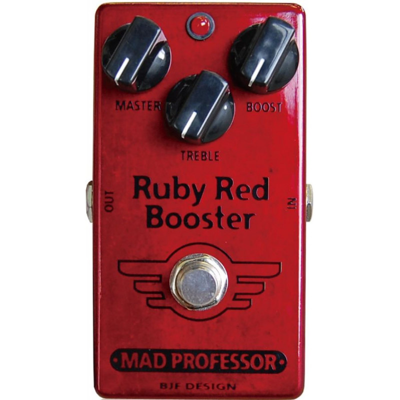 Mad Professor Ruby Red Booster - Booster guitare