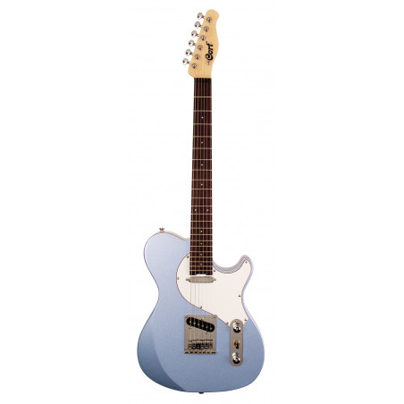 Guitare électrique Cort Ms Classic Tc Blue Ice Metallic
