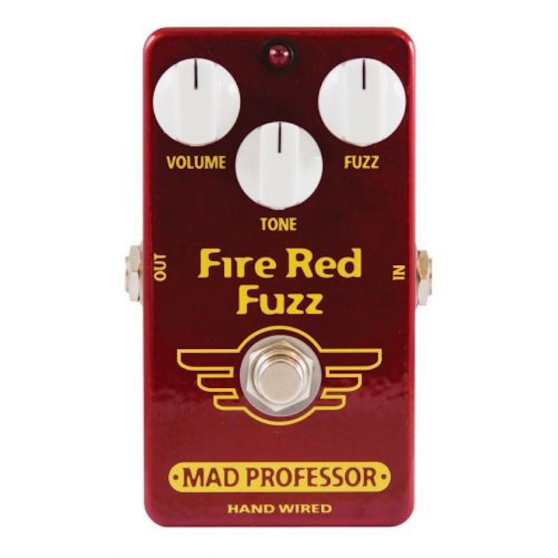 Mad Professor Fire Red Fuzz HW - Fuzz guitare