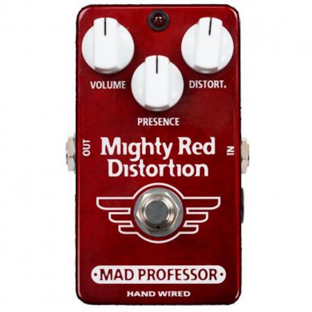 Mad Professor Mighty Red Distortion HW - Distorsion guitare