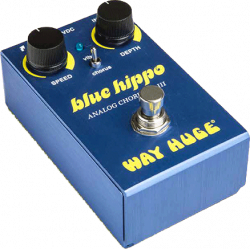 Way Huge WM61 Blue Hippo Mini -  Pédale de modulation guitare