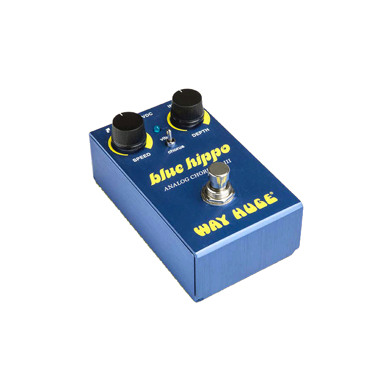 Way Huge WM61 Blue Hippo Mini -  Pédale de modulation guitare