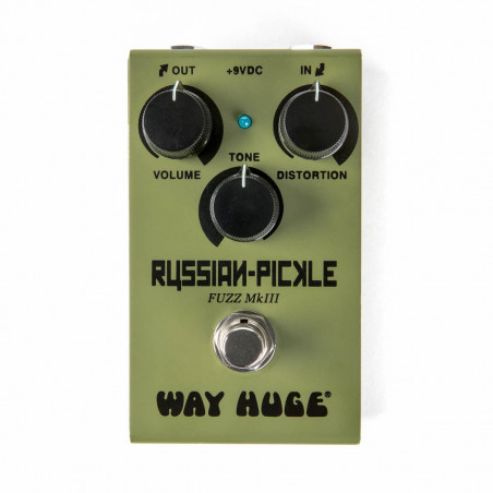 Way Huge WM42  Russian Pickle Mini - Pédale fuzz