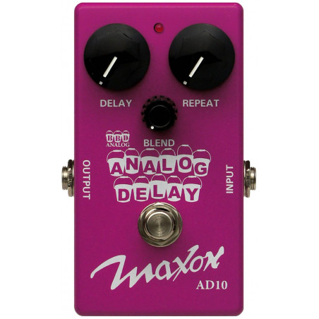 Maxon AD10 Analog Delay - Delay guitare