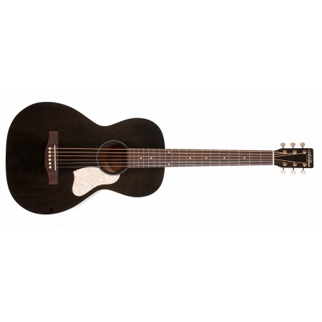 Art & Lutherie Roadhouse Faded Black - guitare acoustique