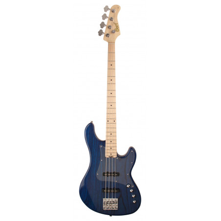 Cort GB74JJ Jazz  - Aqua blue  - Guitare basse