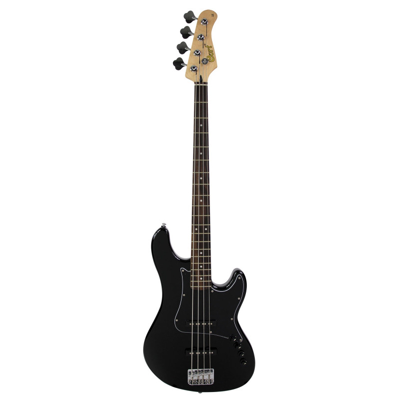 Cort GB34JJ Jazz  - Noir brillant  - Guitare basse